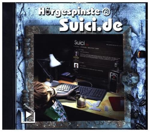 Hörgespinste - Suici.de,1 Audio-CD Books
