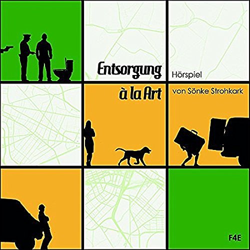 Entsorgung á la Art,1 Audio-CD: Hörspiel Crime & Thrillers