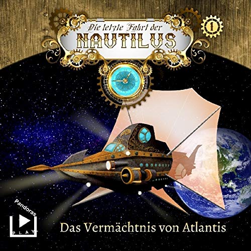 Die letzte Fahrt der Nautilus - Das Vermächtnis von Atlantis,1 Audio-CD Books