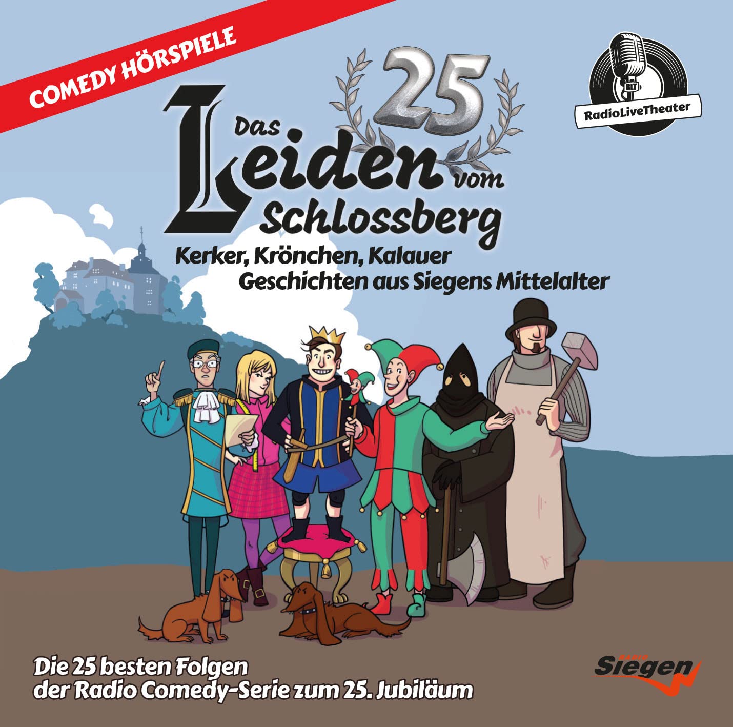Das Leiden vom Schlossberg - Comedy Hörspiele Music