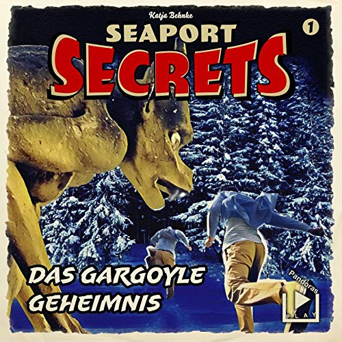 Seaport Secrets - Das Gargoyle Geheimnis,1 Audio-CD Books