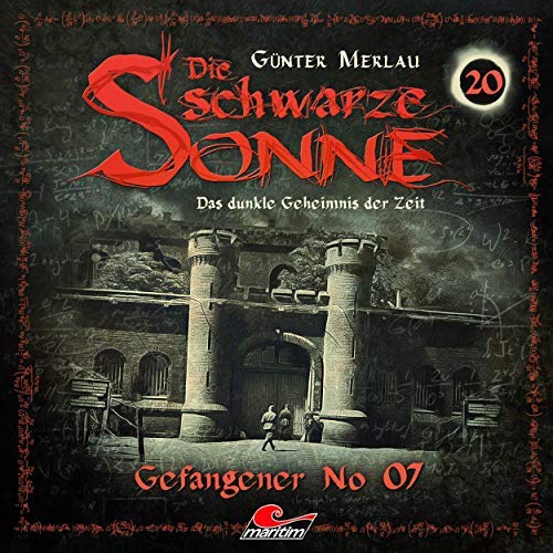 Die schwarze Sonne - Gefangener No. 07,1 Audio-CD Crime & Thrillers