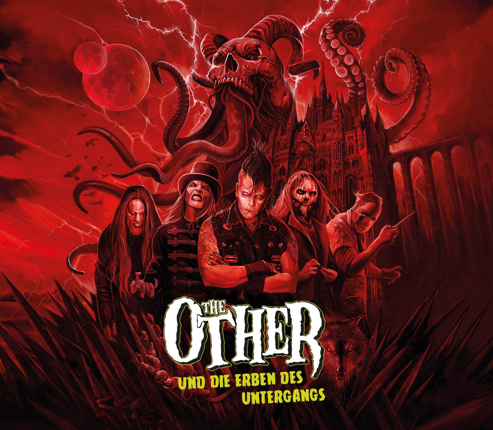 The Other und die Erben des Untergangs,1 Audio-CD (Limited Ecolbook-Edition) Books
