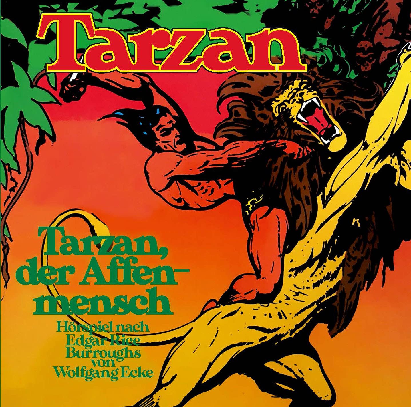 TARZAN - FOLGE 1: TARZAN, DER AFFENMENSCH Music