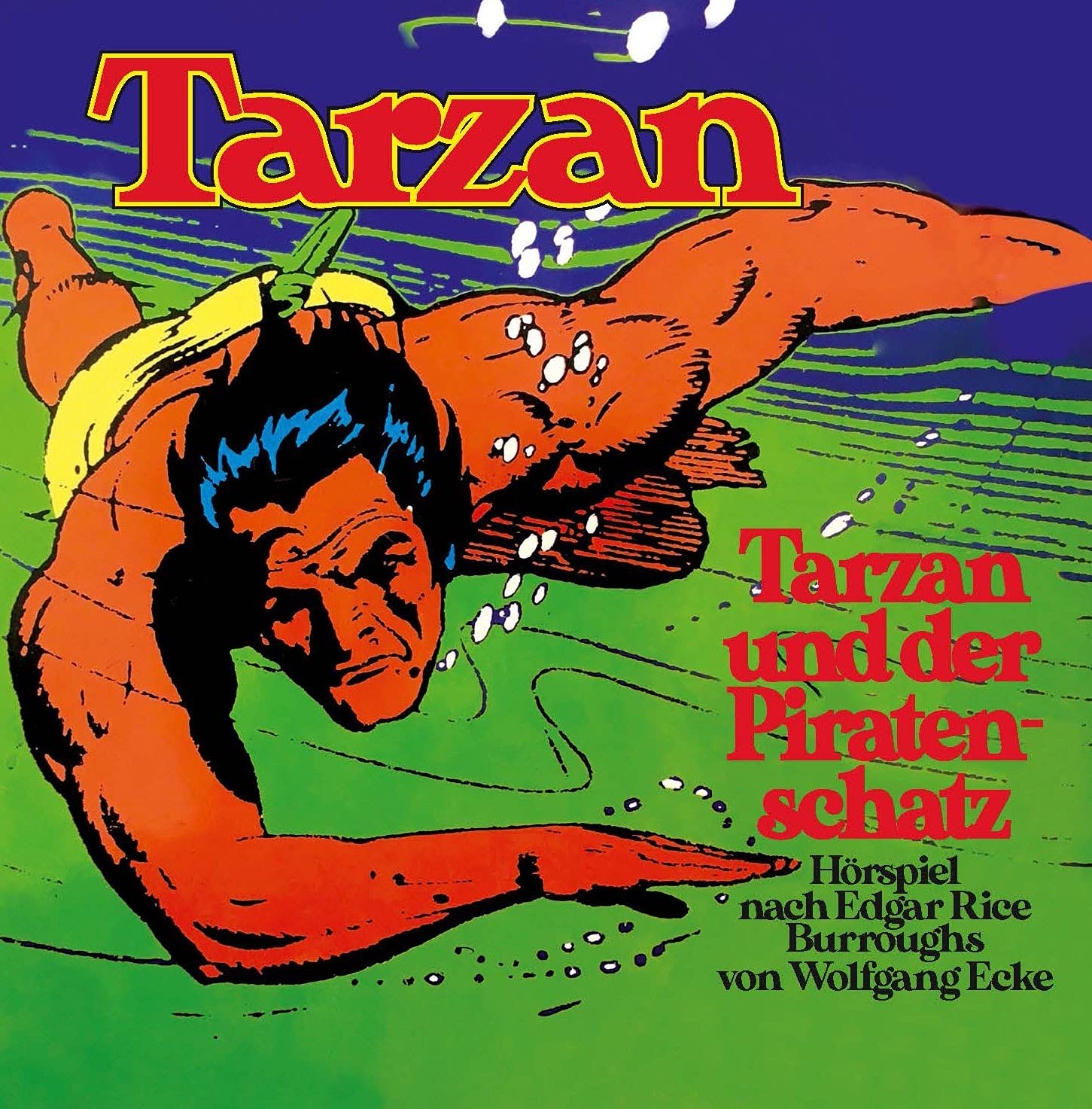 TARZAN - FOLGE 2: TARZAN UND DER PIRATENSCHATZ Music