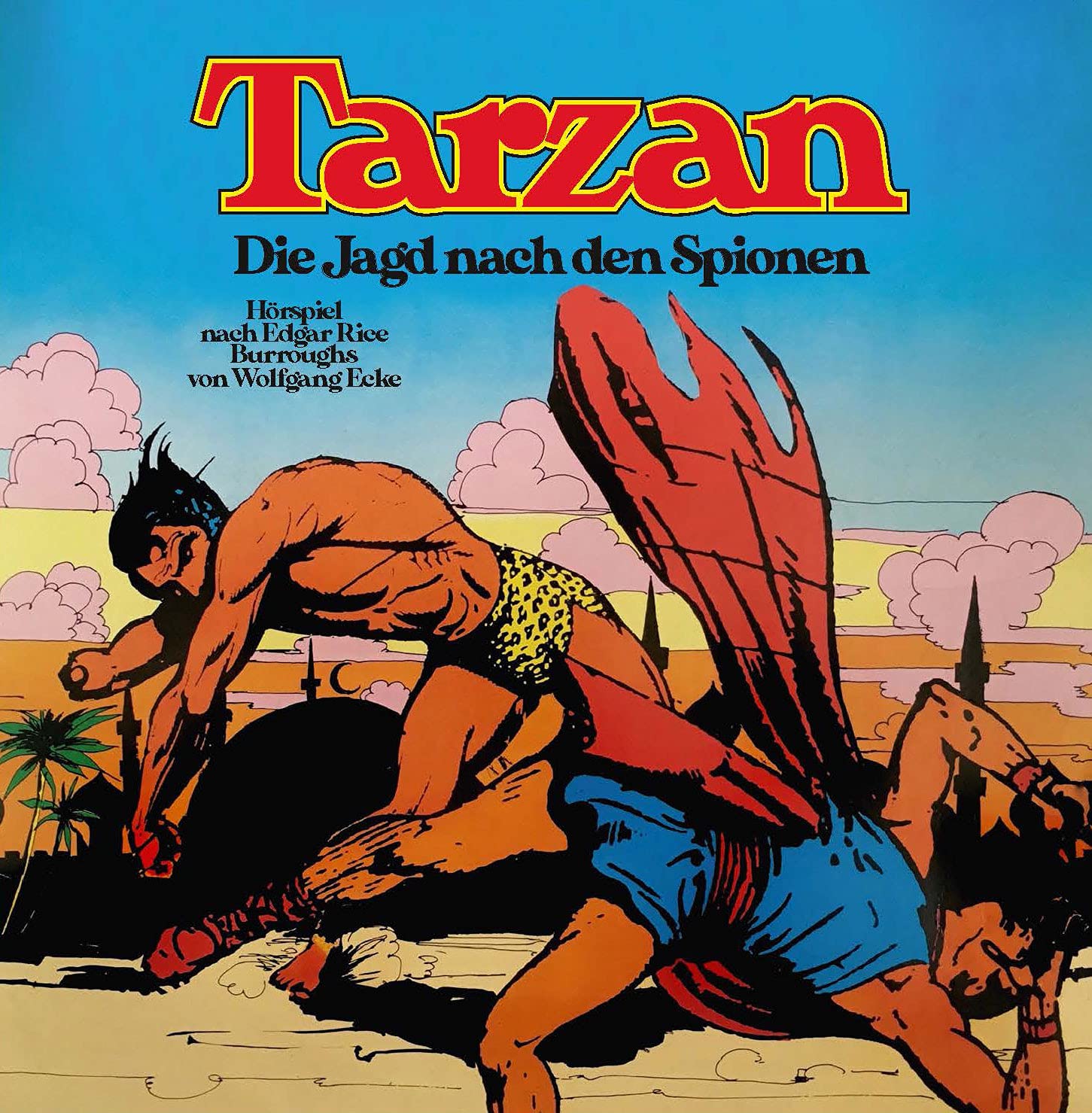 TARZAN - FOLGE 3: DIE JAGD NACH DEN SPIONEN Music