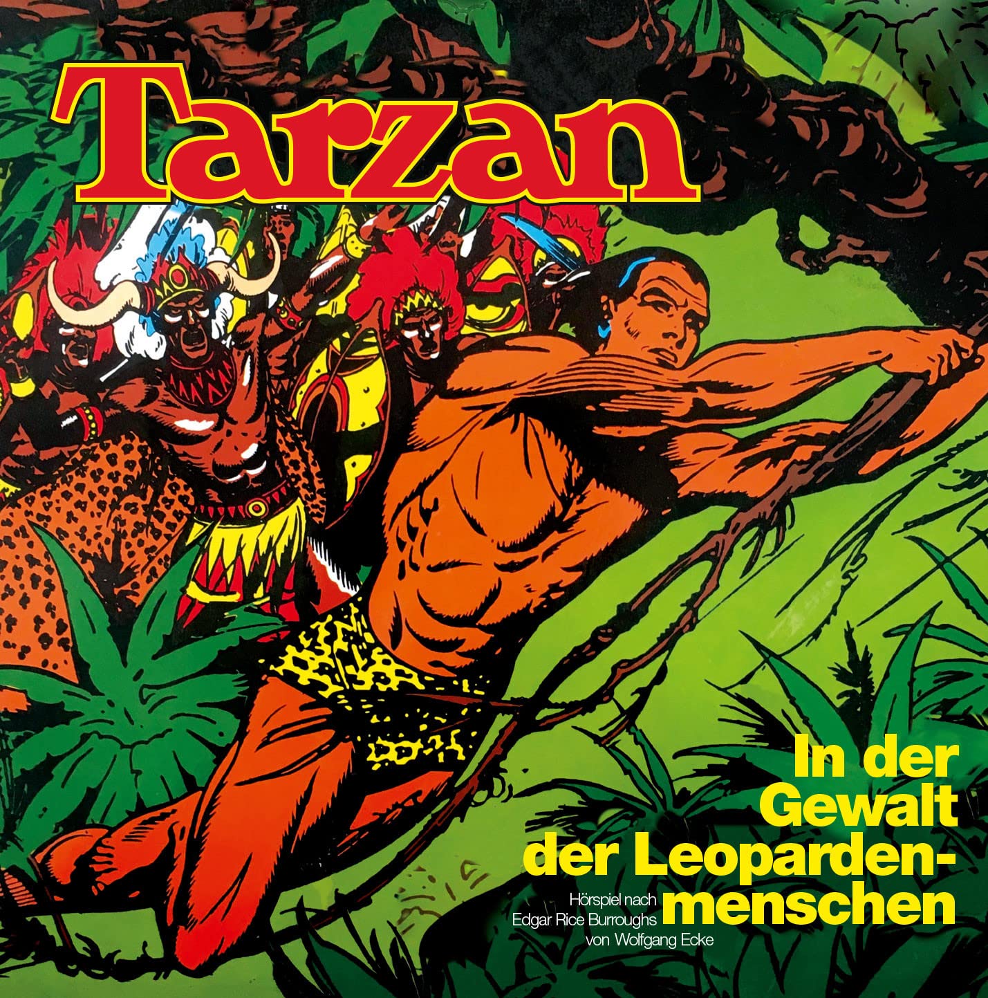 Tarzan - Folge 5: In der Gewalt der Leopardenmenschen Music