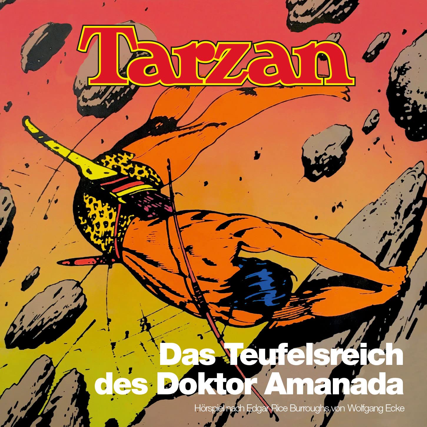 Tarzan - Folge 8: Das Teufelsreich des Doktor Amanada Music