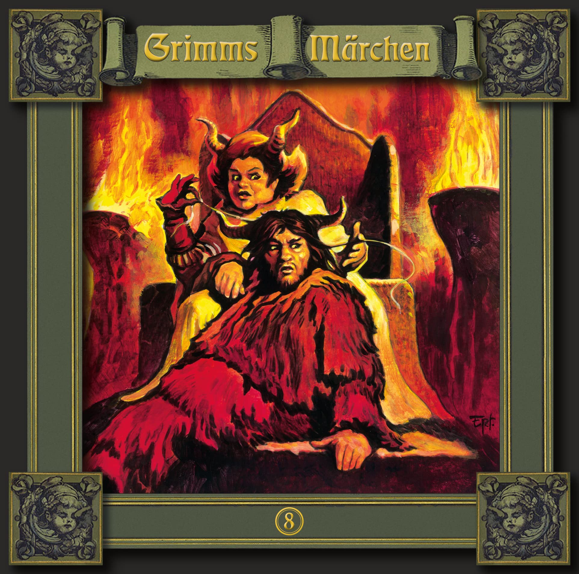 Grimms Märchen 08 Die Sterntaler / Hans mein Igel / der Teufel mit den drei goldenen Haaren Music