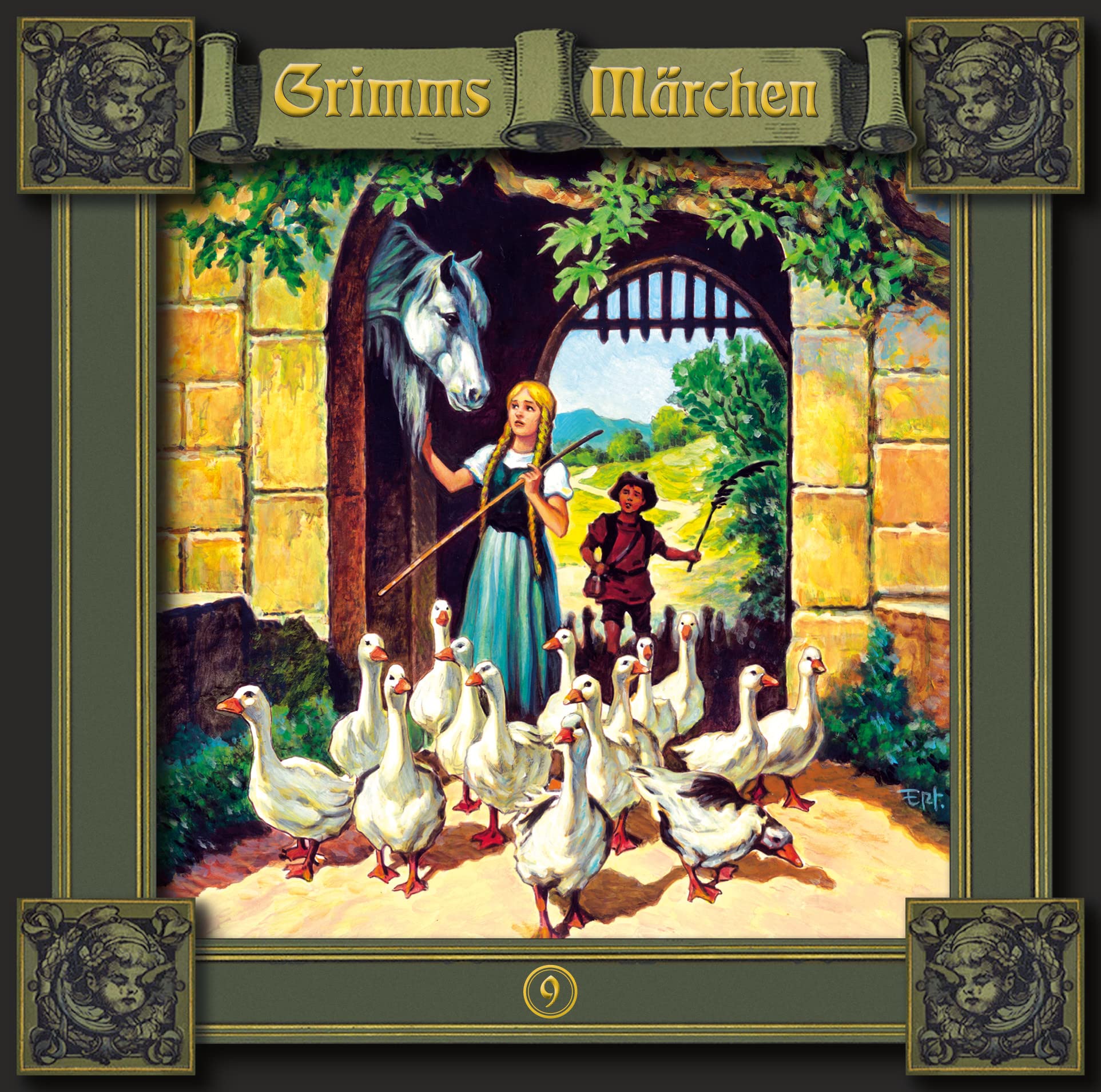 Grimms Märchen 09: Die Gänsemagd / Der süße Brei / Sechse kommen durch die ganze Welt Fairy Tales & Legends