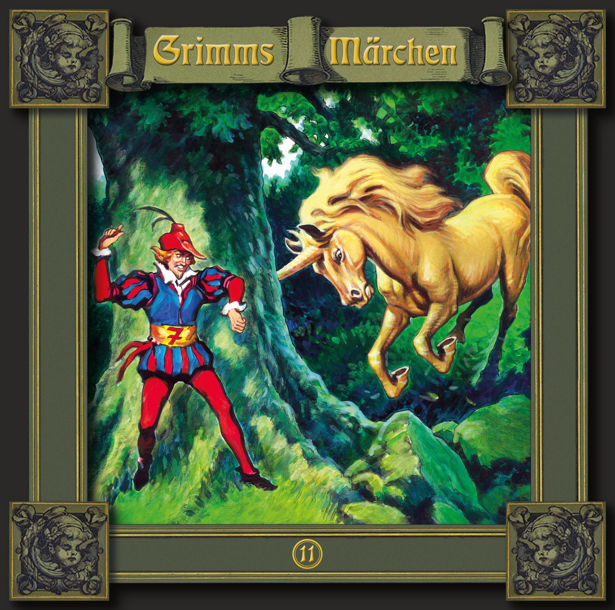Grimms Märchen 11: Das tapfere Schneiderlein / Der Frieder und das Katherlieschen / Die drei Männlein im Walde Fairy Tales & Legends