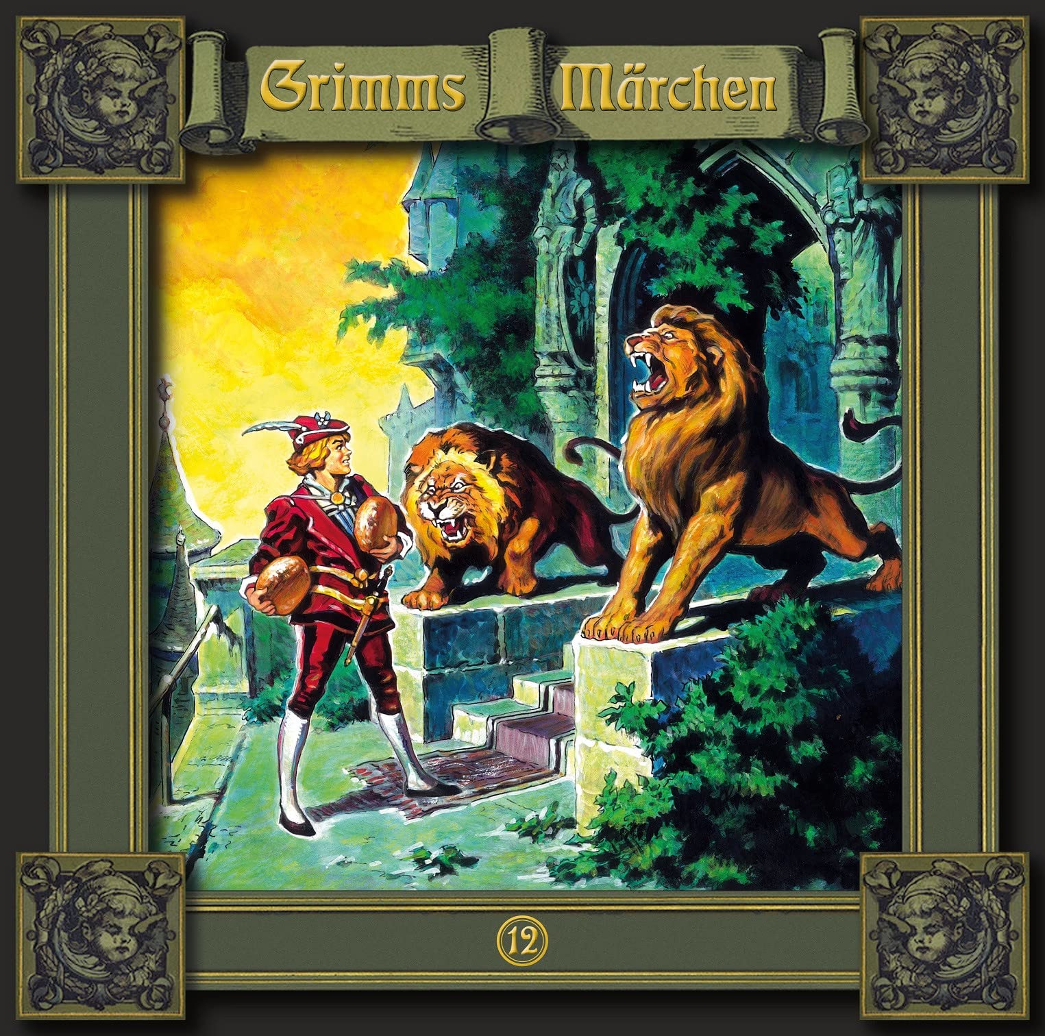 Grimms Märchen 12: Das Wasser des Lebens / Katze und Maus in Gesellschaft / Der Bärenhäuter Leisure & Fun