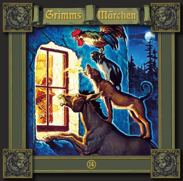 Grimms Märchen 14: Die Bremer Stadtmusikanten / Die Wassernixe / Die wahre Braut Fairy Tales & Legends