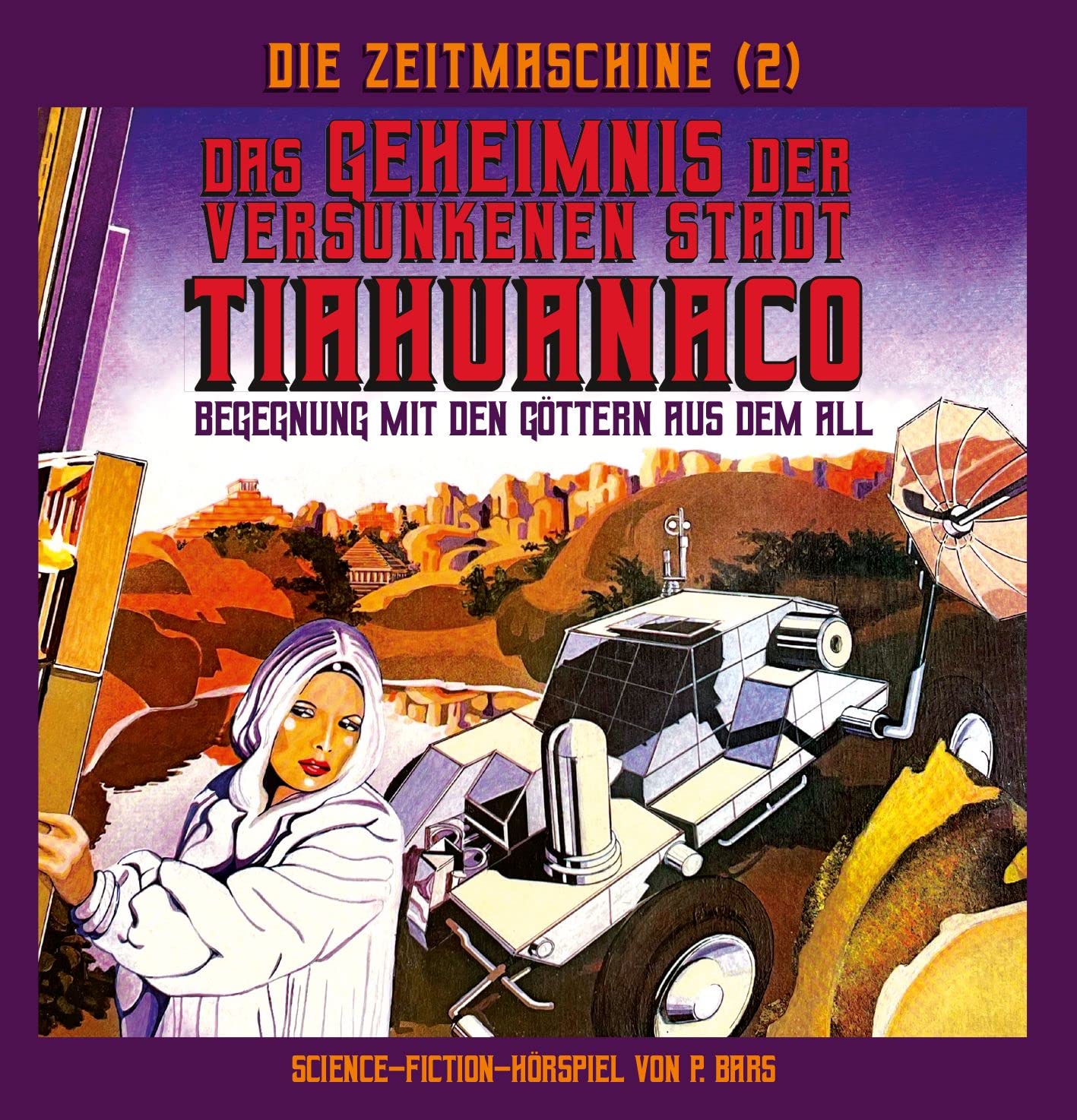 DIE ZEITMASCHINE 2 - DAS GEHEIMNIS DER VERSUNKENEN STADT TIAHUANACO Music