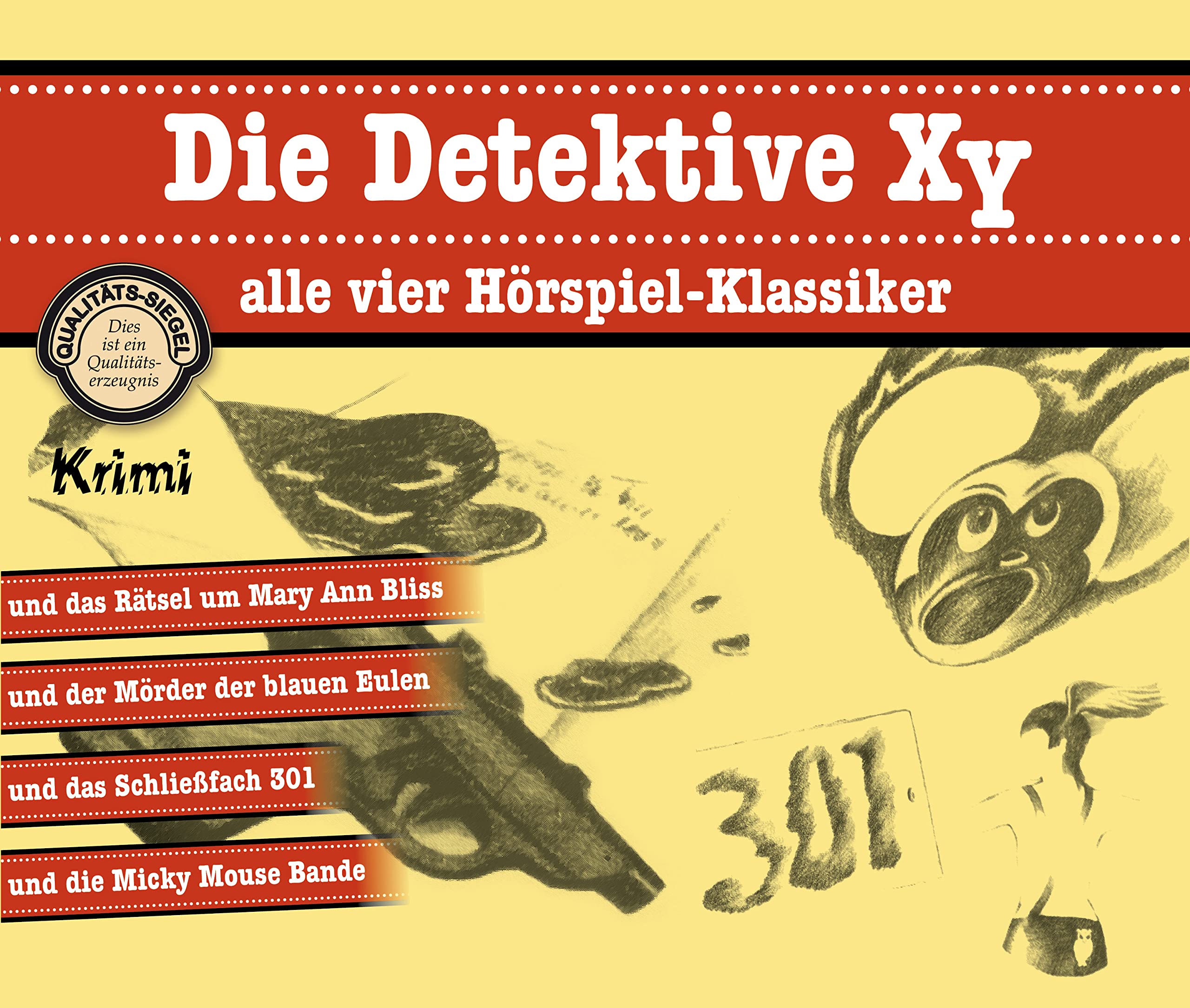 Die Detektive XY Box - Hörspiel Contemporary literature