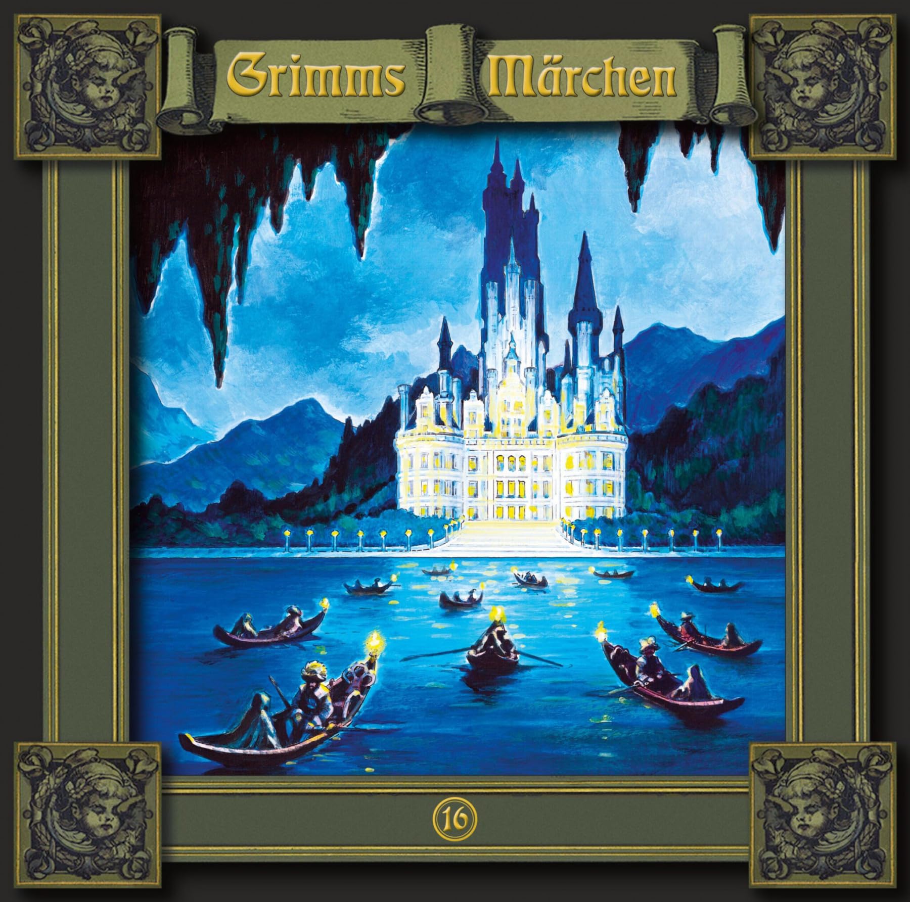 Grimms Märchen 16: Die zertanzten Schuhe / Hans im Glück / Der Geist im Glas Fairy Tales & Legends