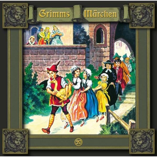 Grimms Märchen 20: Die goldene Gans / Doktor Allwissend / Der Königssohn, der sich vor nichts fürchtete Fairy Tales & Legends