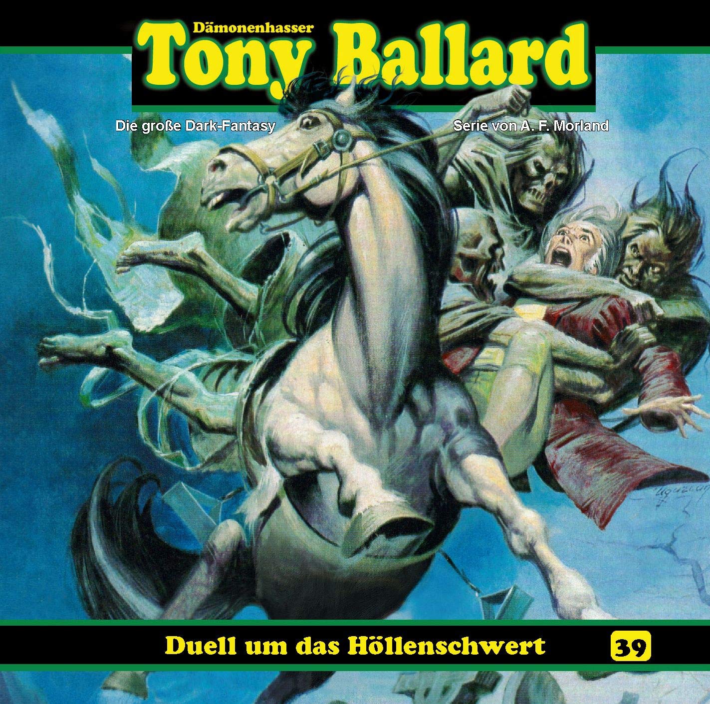 Tony Ballard - Duell um das Höllenschwert (3/4),1 Audio-CD Books