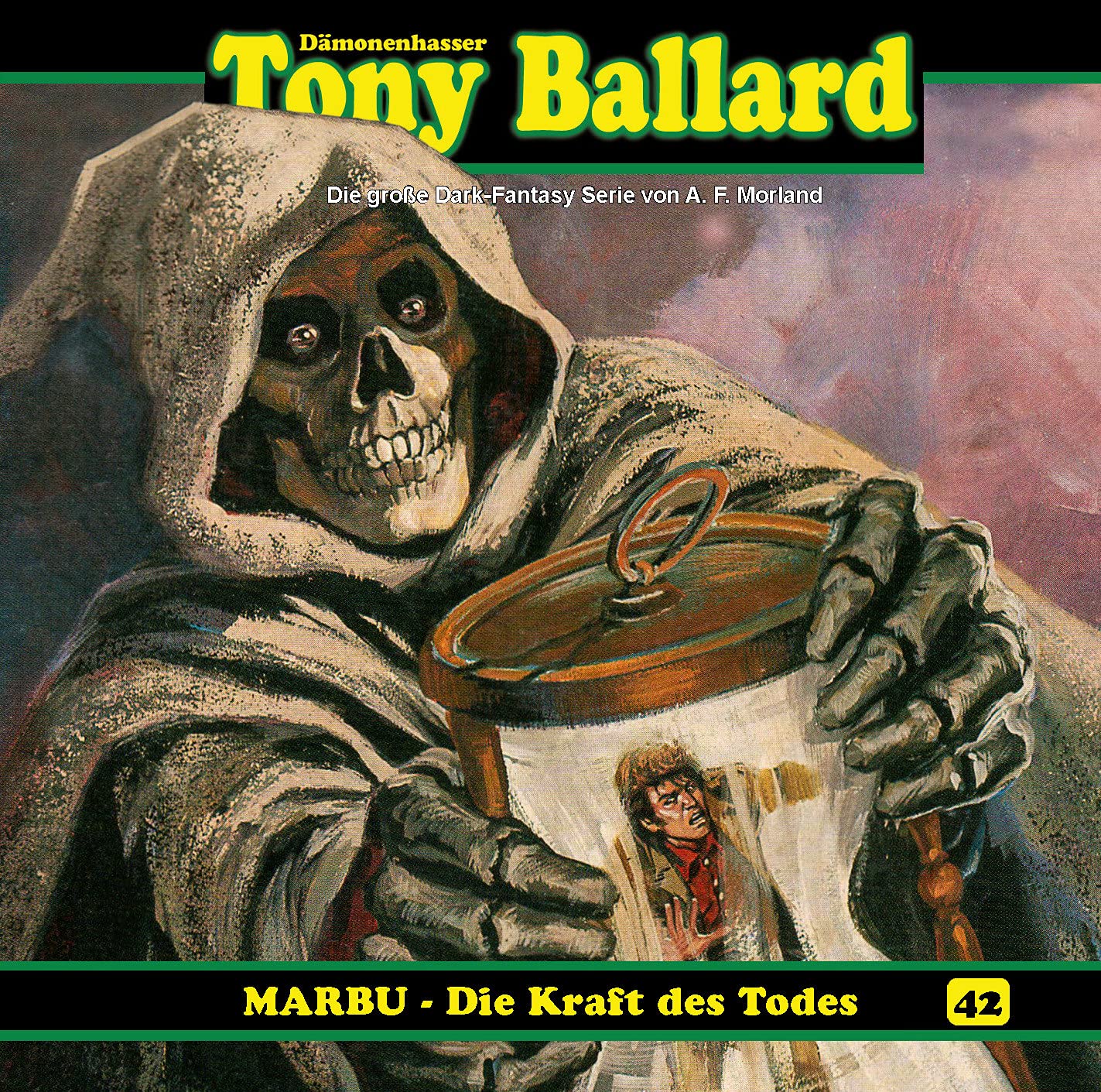 Tony Ballard 42 - Marbu - Die Kraft des Todes Music
