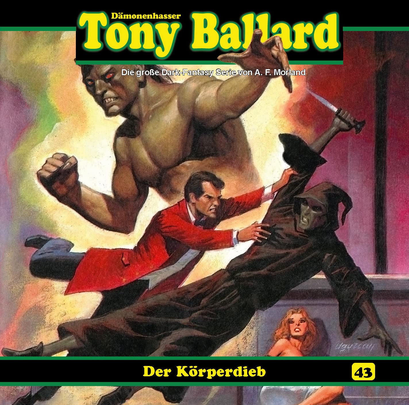 Tony Ballard 43 - Der Körperdieb Music