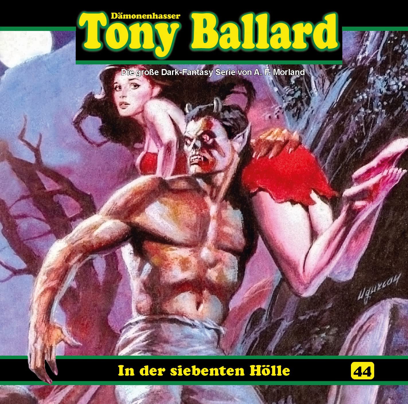 Tony Ballard 44 - In der siebenten Hölle Music