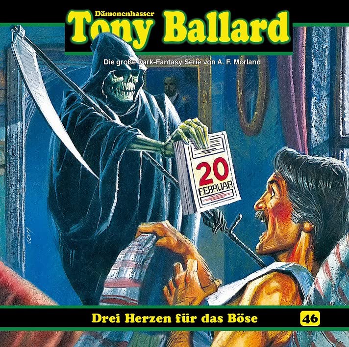 Tony Ballard 46 - Drei Herzen für das Böse Music