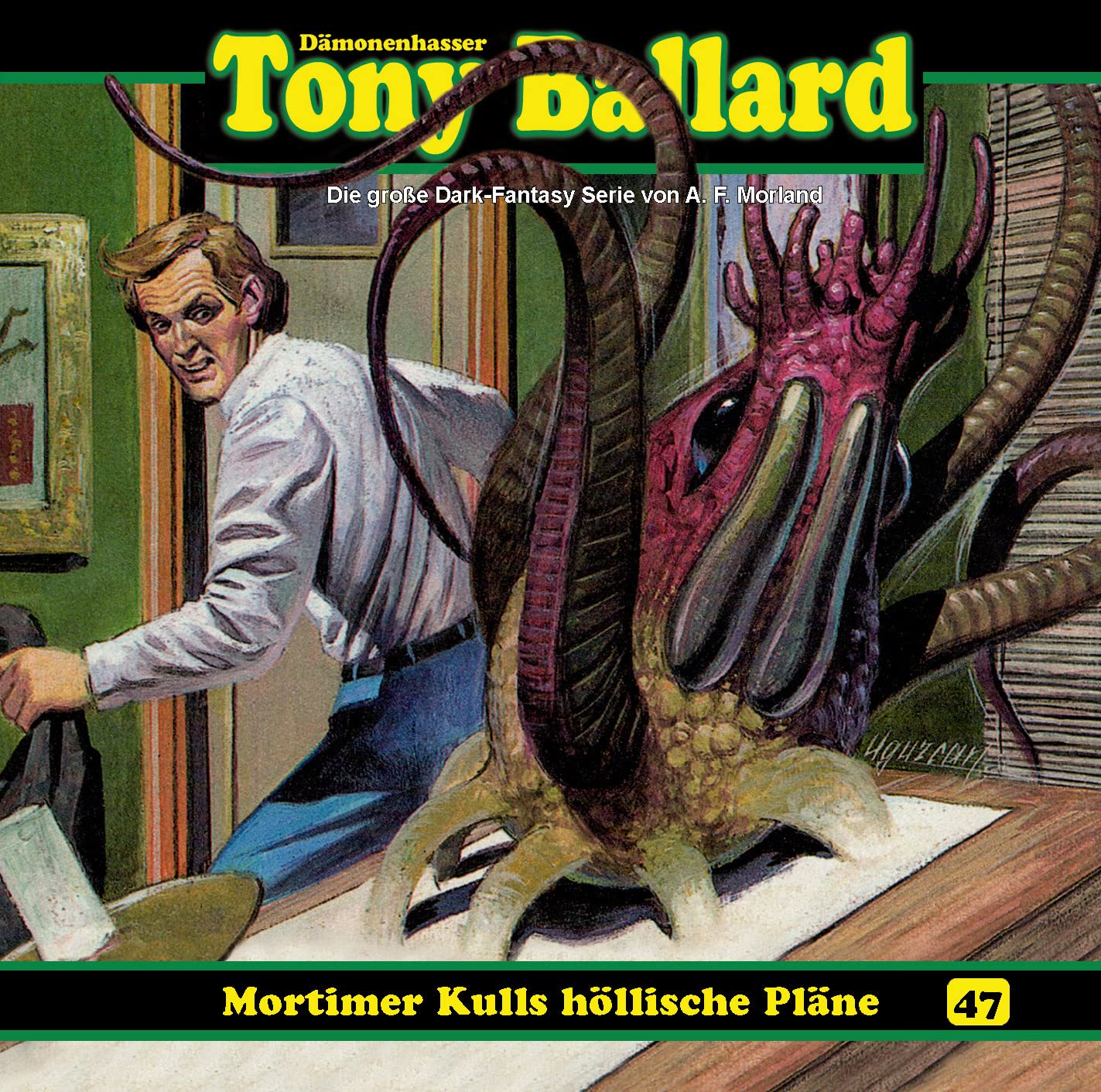 Tony Ballard 47 - Mortimer Kulls mörderische Pläne Music