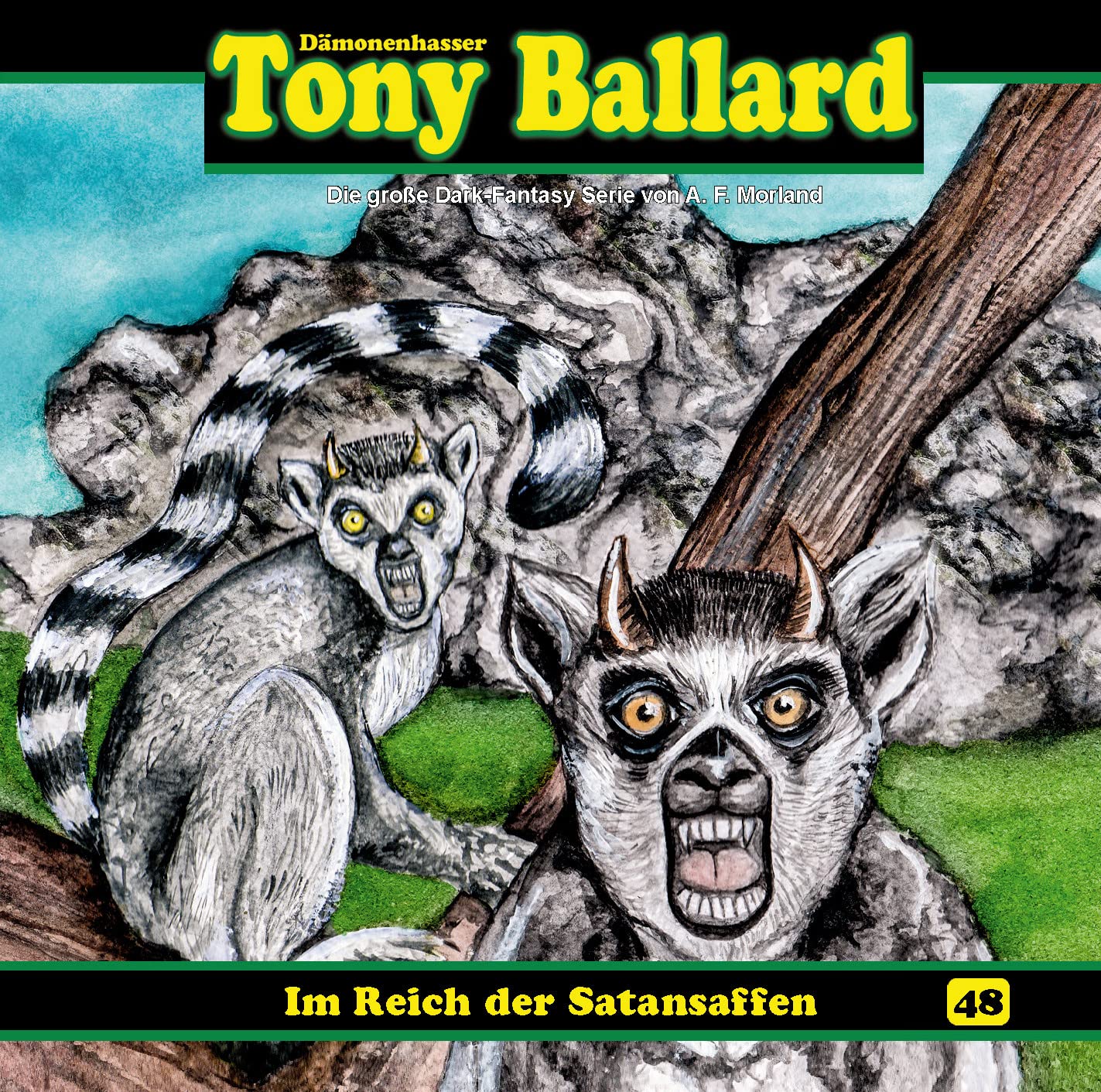 Tony Ballard 48 - Im Reich des Satansaffen Music