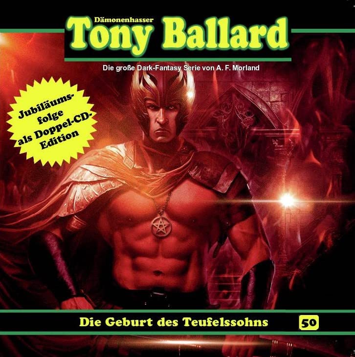 Tony Ballard 50 - Die Geburt des Teufelssohns (2CD) Music