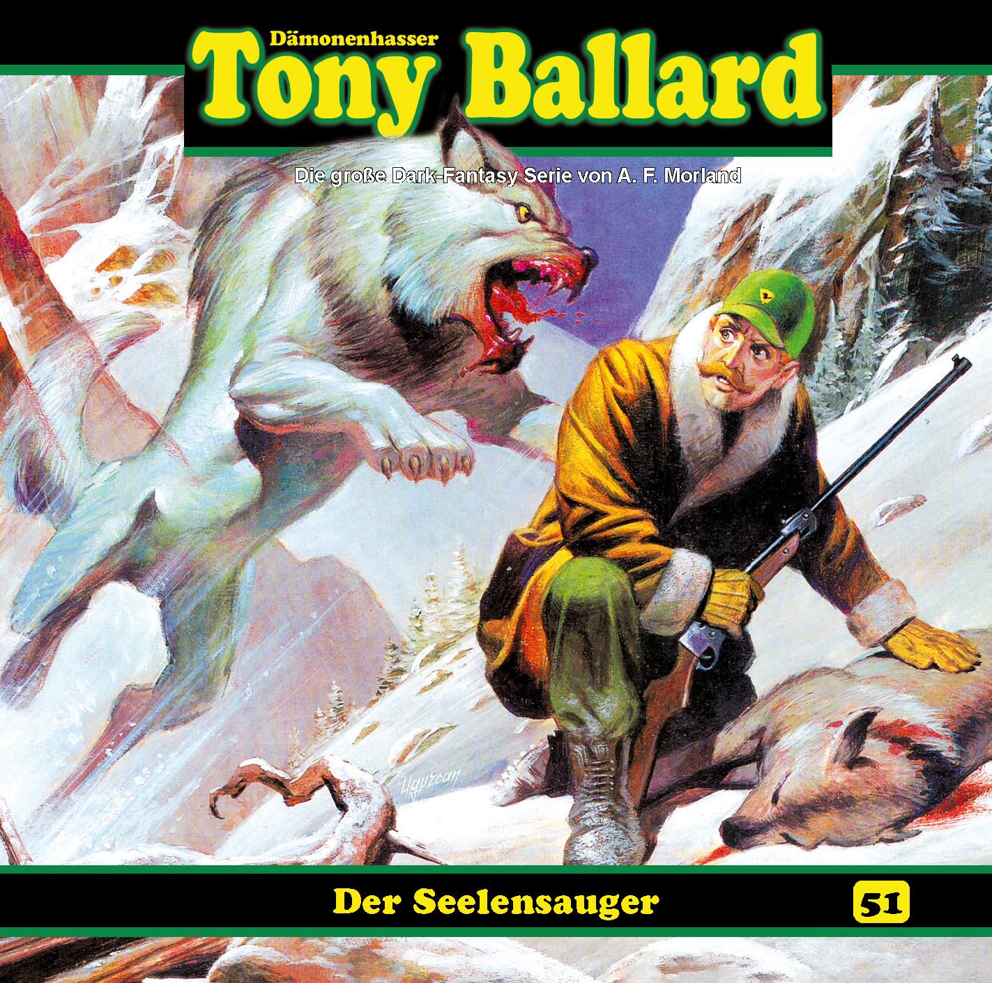 Tony Ballard 51 - Der Seelensauger Music