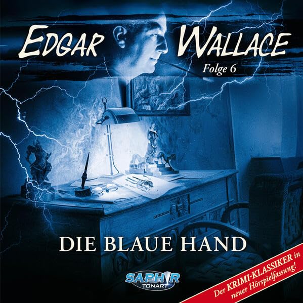 Edgar Wallace - Folge 6: die blaue Hand Contemporary literature Books