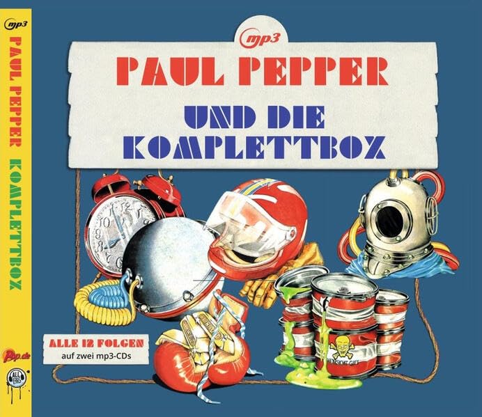 PAUL PEPPER UND DIE KOMPLETTBOX - HÖRSPIEL Action & Adventure