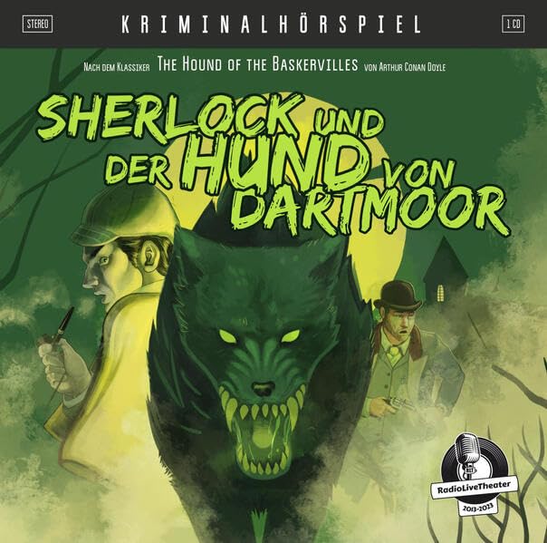 SHERLOCK HOLMES - Sherlock und der Hund von Dartmoor - Hörspiel cd