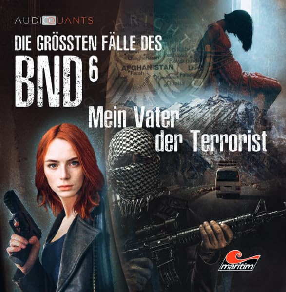 Die größten Fälle des BND 06 - Mein Vater der Terrorist Contemporary literature