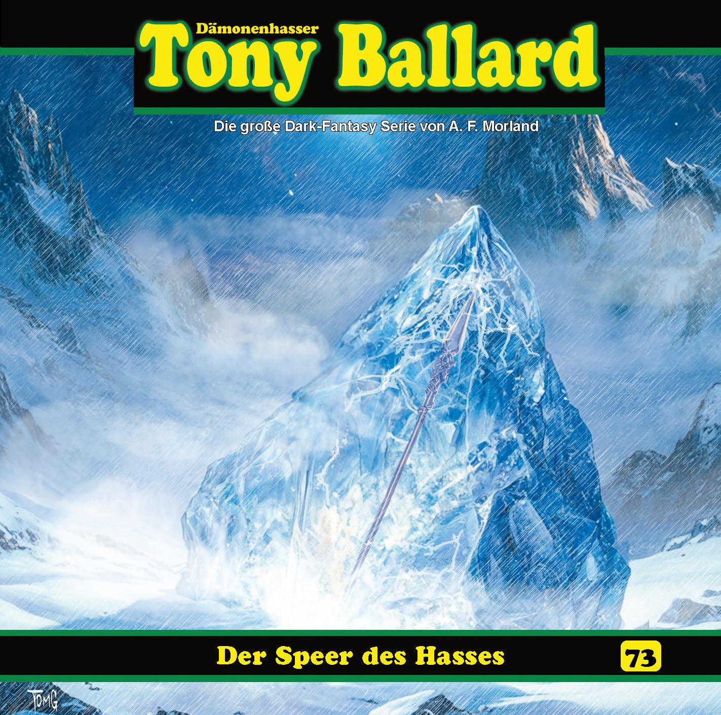 Tony Ballard 73 - Der Sperr des Hasses Music