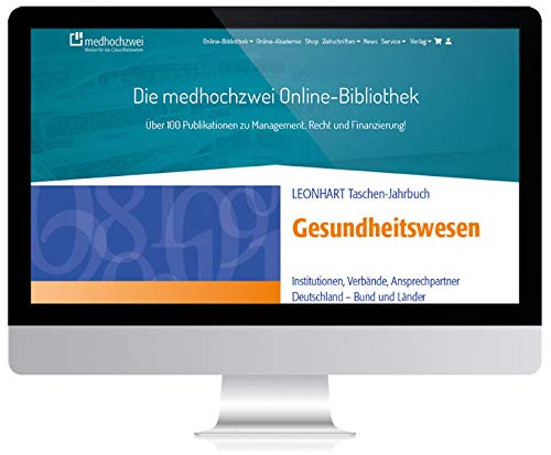 Leonhart Taschen-Jahrbuch Gesundheitswesen 2010/2011 - Online: Institutionen, Verbände, Ansprechpartner - Deutschland, Bund und Länder Books