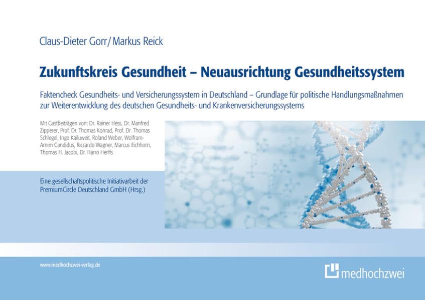 Zukunftskreis Gesundheit – Neuausrichtung Gesundheitssystem: Faktencheck Gesundheits- und Versicherungssystem in Deutschland – Grundlage für ... Gesundheits- und Krankenversicherungssystems Medicine