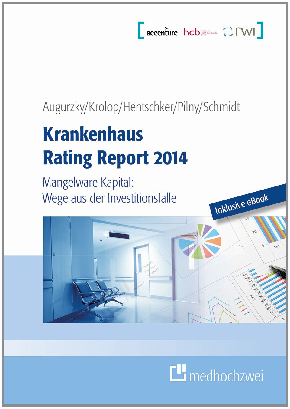 Krankenhaus Rating Report 2014 (Buch + eBook): Mangelware Kapital: Wege aus der Investitionsfalle Medicine