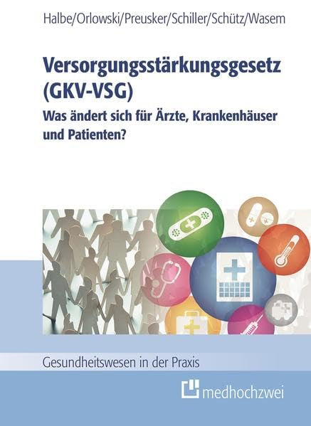 Product Image: Versorgungsstärkungsgesetz (GKV-VSG)