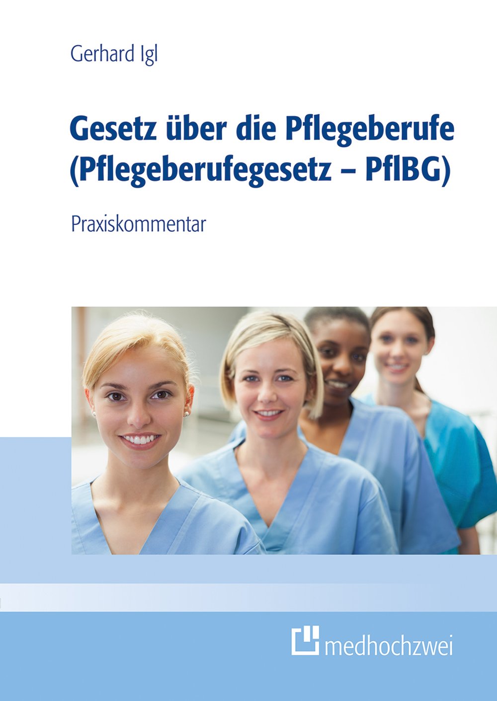 Gesetz über die Pflegeberufe (Pflegeberufegesetz – PflBG): Praxiskommentar Medicine