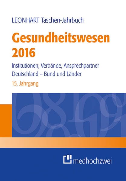 Leonhart Taschen-Jahrbuch Gesundheitswesen 2016 Medicine