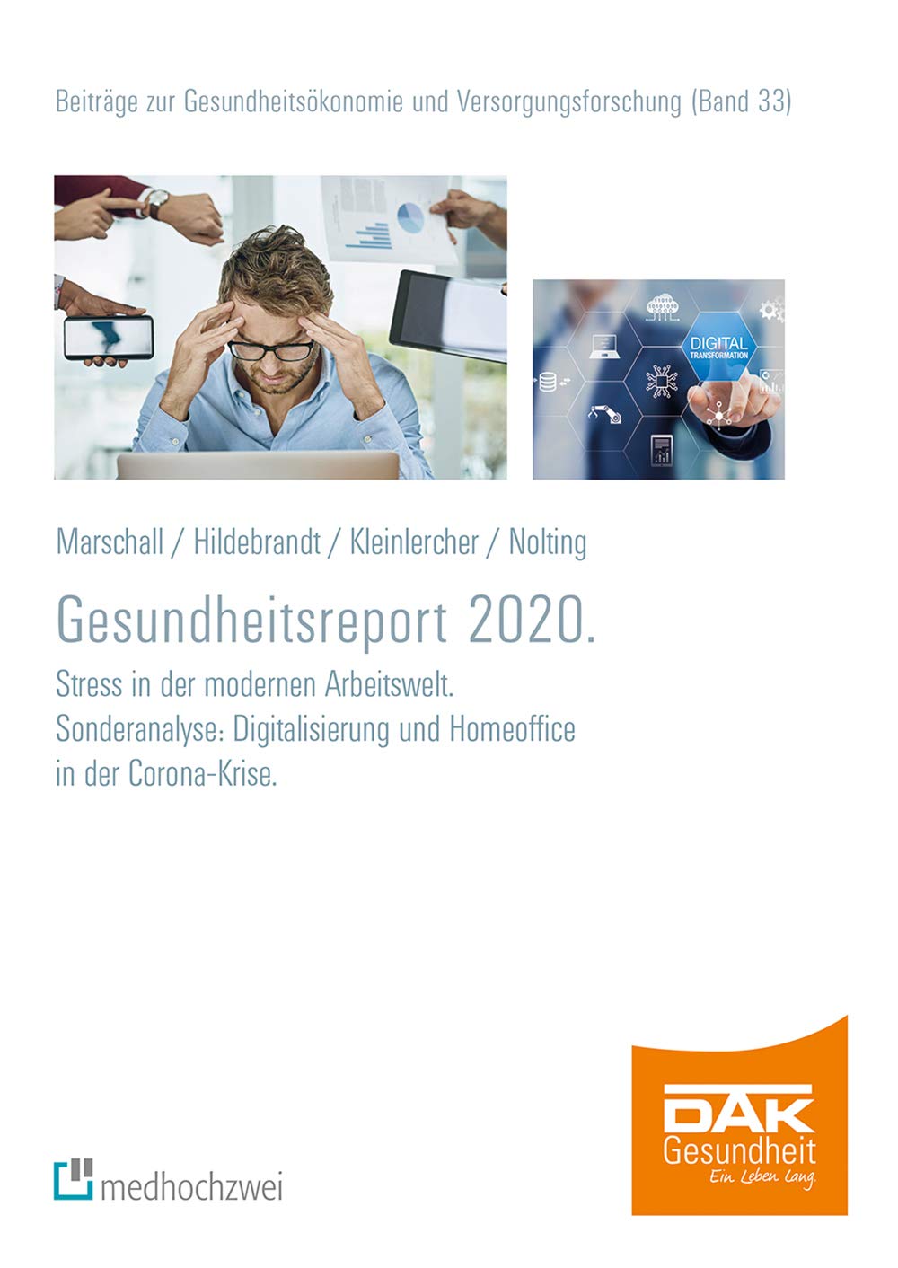 DAK Gesundheitsreport 2020 Medicine