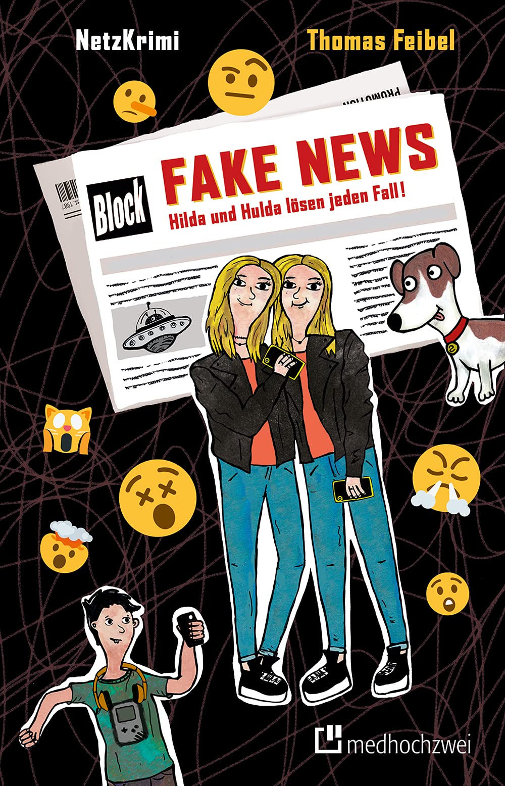 NetzKrimi: Fake News Contemporary literature