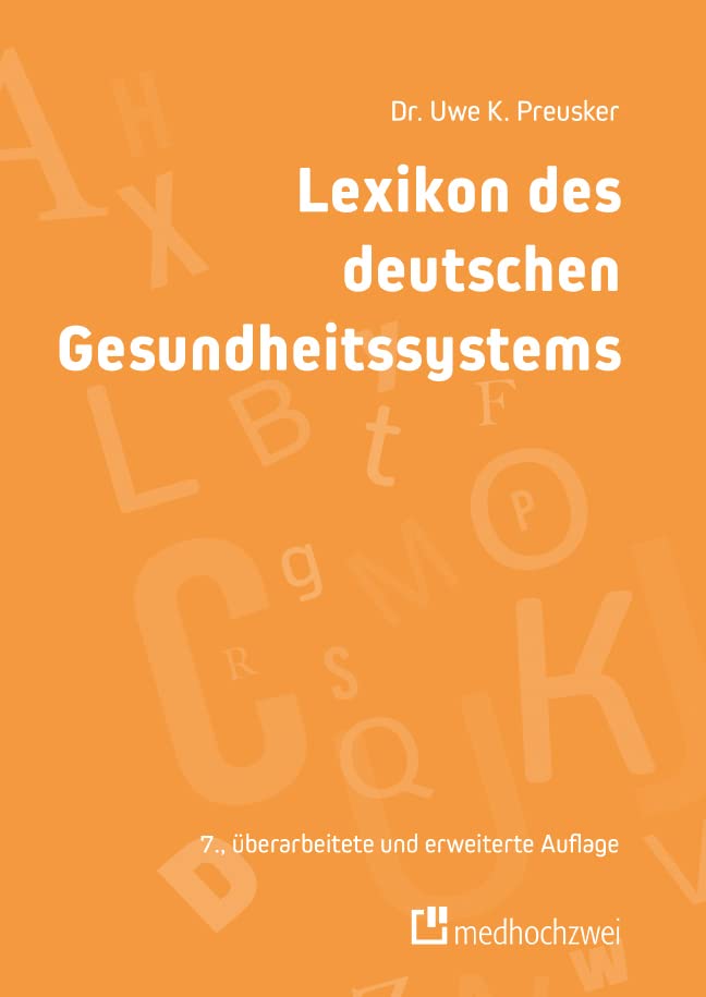 Lexikon des deutschen Gesundheitssystems Medicine