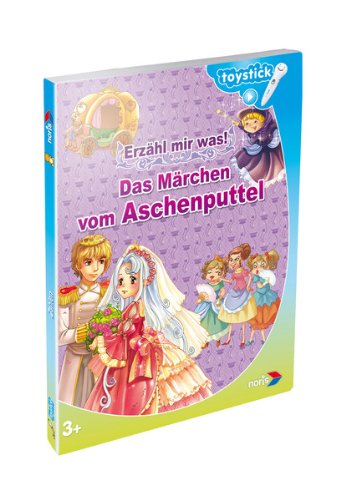 Product Image: Toystick Buch - Märchenhaft - Das Märchen vom Aschenputtel