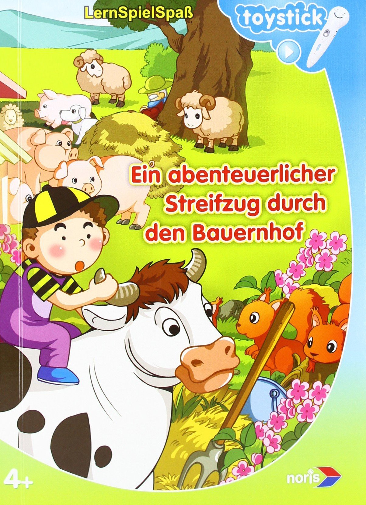 Toystick Buch - Ein Abenteuerlicher Streifzug durch den Bauernhof Non-fiction