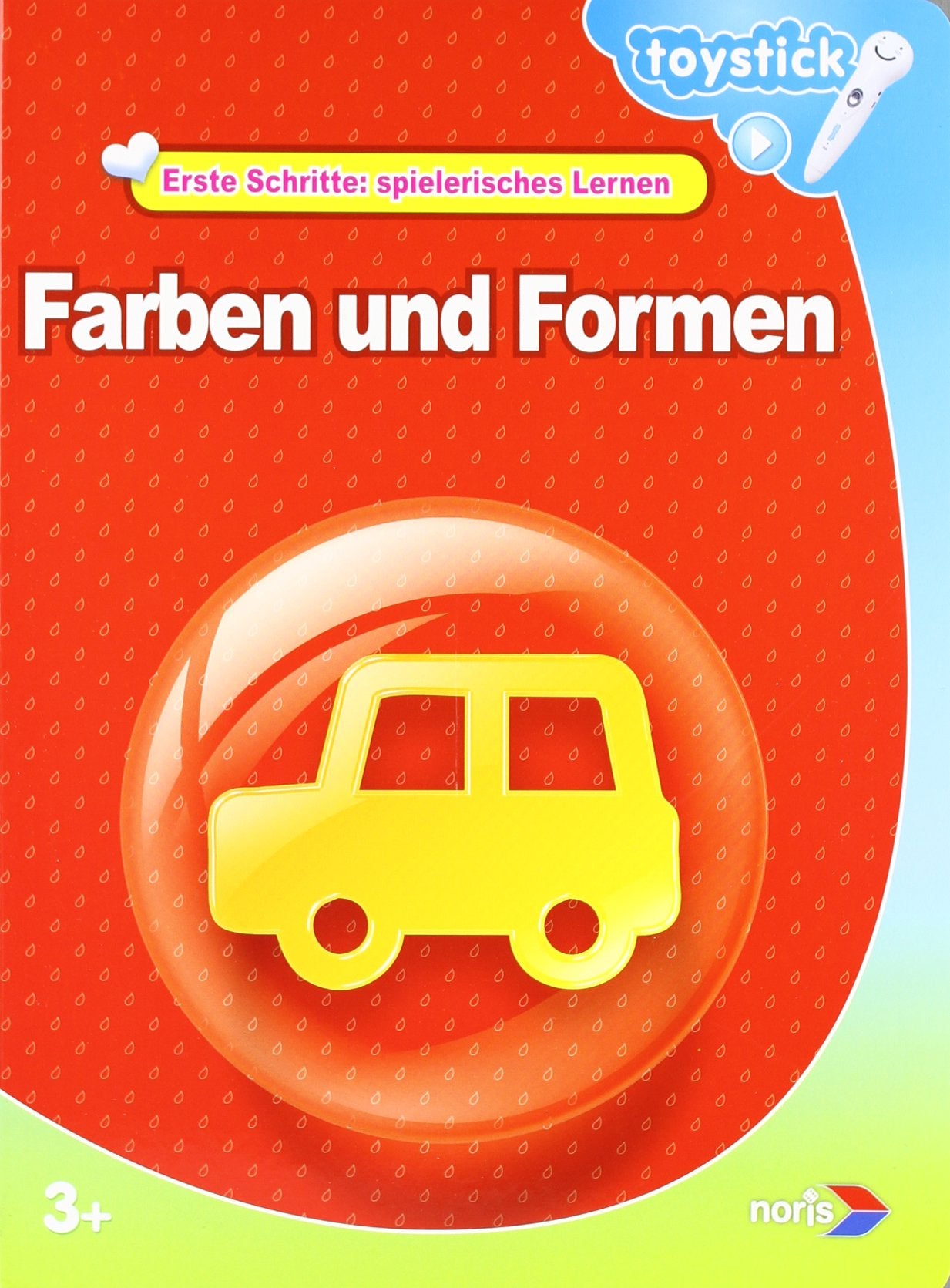 Toystick Buch - 1. Schritte Spielerisch Lernen - Farben und Formen Non-fiction