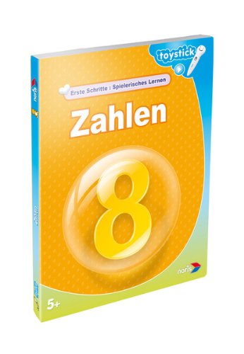 Toystick Buch - 1. Schritte Spielerisch Lernen - Zahlen Non-fiction