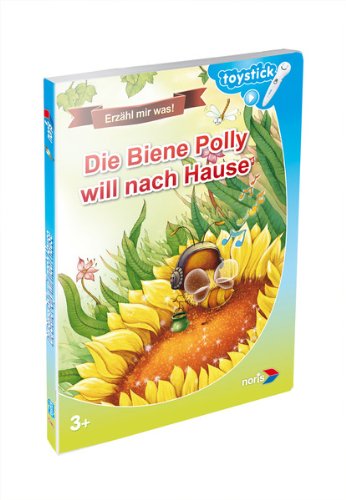 Toystick Buch - Lesen mal anders - Die Biene Polly will nach Hause Non-fiction