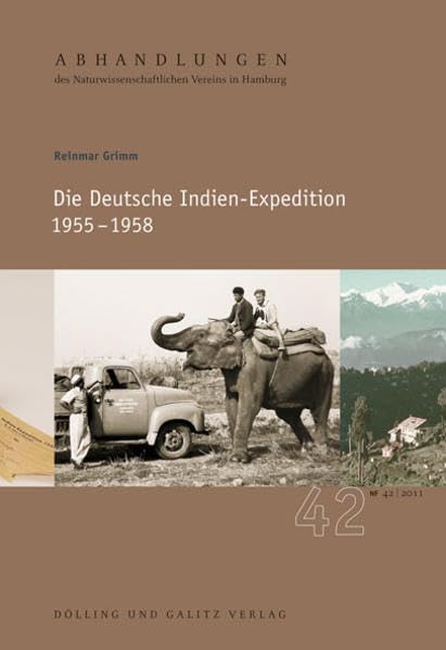 Die Deutsche Indien-Expedition 1955 - 1958 Film, Art & Culture